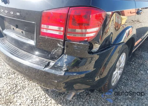 2017 Dodge Journey Se z USA, uszkodzony, nr VIN 3C4PDCAB2HT520123